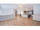 Spacious, open kitchen with stainless steel appliances and center island at 1794 Morro Vista Dr, Las Vegas, NV 89135