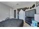 Comfortable bedroom featuring closet storage and natural light at 1809 Solana Del Norte Way, North Las Vegas, NV 89031