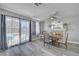 Cozy dining area with natural light and views to the pool, perfect for Gathering meals and gatherings at 1809 Solana Del Norte Way, North Las Vegas, NV 89031