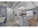 Eat-in kitchen features stainless steel appliances and plenty of counter space at 1809 Solana Del Norte Way, North Las Vegas, NV 89031