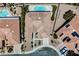 A well manicured home with a pool and spa in a Gathering friendly neighborhood at 2177 Magnolia Pond Ct, Henderson, NV 89052