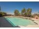 A beautiful swimming pool with mature trees and a view at 2177 Magnolia Pond Ct, Henderson, NV 89052