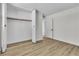 Bright bedroom with modern flooring and closet at 2211 Frontier Ave, Las Vegas, NV 89106