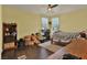 Comfortable bedroom with desk, and natural light at 2382 Sunburst View St, Henderson, NV 89052