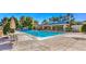 Community swimming pool, with an inviting pool and comfortable lounge area under a covered structure at 2509 Banora Point Dr, Las Vegas, NV 89134
