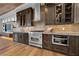 Well-equipped kitchen features stainless steel appliances, ample cabinetry, and a modern design at 2548 Faiss Dr, Las Vegas, NV 89134