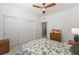 Another view of the well-lit bedroom with ample storage and closet space at 2555 Hampton Rd # 9307, Henderson, NV 89052