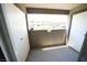 An outdoor balcony with two large doors, providing fresh air and natural light, perfect for relaxing at 2606 S Durango Dr # 165, Las Vegas, NV 89117