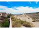 Scenic view from the property overlooking the desert landscape and distant mountains at 2787 Sunken Ship St, Laughlin, NV 89029