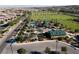 Nice aerial view of a community playground at 3084 Porte La Paz Ave, Henderson, NV 89044