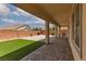 Covered patio overlooking an outdoor living space at 3084 Porte La Paz Ave, Henderson, NV 89044