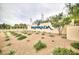 Welcoming entrance to Inspirada community with beautiful desert landscaping and decorative signage at 3084 Porte La Paz Ave, Henderson, NV 89044