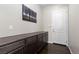 Hallway with cabinetry and a door at 3084 Porte La Paz Ave, Henderson, NV 89044