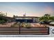 Charming single-story home with a unique xeriscaped front yard and gated entry at 3308 Navajo Way, Las Vegas, NV 89108