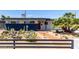 Charming single-story home with xeriscaped front yard, mature landscaping and gated entry at 3308 Navajo Way, Las Vegas, NV 89108