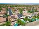 Spacious two-story home features a pool, solar panels, and well-maintained landscaping in a desirable neighborhood at 335 Pleasant Summit Dr, Henderson, NV 89012