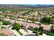 Three-car garage plus circular drive and lawn make for great curb appeal at 335 Pleasant Summit Dr, Henderson, NV 89012