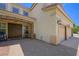 Inviting two-story home features a stone-accented entrance, double front doors, and a three-car garage at 335 Pleasant Summit Dr, Henderson, NV 89012
