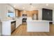 Updated kitchen featuring stainless steel appliances and plenty of counter space at 3572 Tempe St, Las Vegas, NV 89103