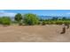 Expansive common area with desert landscaping offering walking and relaxing at 4130 E Brusca Way, Pahrump, NV 89061