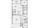 Detailed floor plan showing layout with a gathering room and primary suite at 4130 E Brusca Way, Pahrump, NV 89061