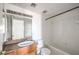 Bright bathroom featuring a vanity with sink, toilet, and tiled shower-over-tub at 45 Maleena Mesa St # 1321, Henderson, NV 89074