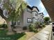 Charming two-story apartment building with well-maintained landscaping and a covered walkway at 45 Maleena Mesa St # 1321, Henderson, NV 89074
