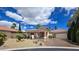 Charming single-story home boasting a tile roof, desert landscaping, and an attached garage at 5416 Alabaster Ct, Las Vegas, NV 89149