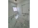 Cozy bedroom with marble floors, a window, and closet for optimal storage at 6022 Highland Gardens Dr, North Las Vegas, NV 89031
