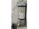 A large Bradford White gas water heater at 6022 Highland Gardens Dr, North Las Vegas, NV 89031