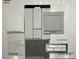 Selection of interior finishes, including flooring, cabinets, and countertops, for a modern home at 66 Via Montoro, Henderson, NV 89015
