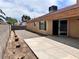 Backyard with a concrete patio, ideal for outdoor relaxation and entertainment at 6600 Silver Penny Ave, Las Vegas, NV 89108