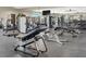 Well-equipped gym featuring modern exercise machines and fitness equipment for a complete workout at 676 Otter Brook St, Henderson, NV 89011