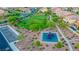 This community park offers a playground, green space, and convenient parking for residents to enjoy outdoor activities at 689 Sea Star St, Henderson, NV 89002