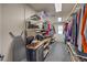 Spacious walk-in closet with extensive shelving, hanging space and storage for all your belongings at 689 Sea Star St, Henderson, NV 89002