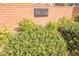 Landscaped sign at the entrance to the Valla community at 7316 Childers Ave, Las Vegas, NV 89178