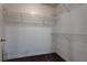 Walk-in closet featuring wire shelving for storage at 7905 Idledale Ct # 102, Las Vegas, NV 89145