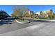 A manicured and landscaped entrance to the community of Skyview Terrace at 8060 Haywood Estate Ave, Las Vegas, NV 89113