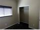 Bedroom with carpet flooring and a closet with a wire shelf at 8745 Dodds Canyon St, Las Vegas, NV 89131