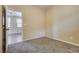 This carpeted bedroom offers neutral walls at 8745 Dodds Canyon St, Las Vegas, NV 89131