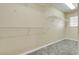 Walk-in closet with shelving for optimal storage at 8745 Dodds Canyon St, Las Vegas, NV 89131