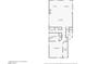 Second floor plan showcasing kitchen, great room, and primary bedroom layout at 8745 Dodds Canyon St, Las Vegas, NV 89131