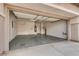 Clean and spacious garage with ample room for parking and storage at 8745 Dodds Canyon St, Las Vegas, NV 89131