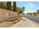 Community entrance sign for Terrazzo in MacDonald Ranch at 900 Cantura Mills Rd, Henderson, NV 89052