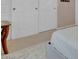 Spacious bedroom featuring large closet with white doors and neutral carpet at 9017 Cotton Rose Way, Las Vegas, NV 89134