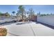Community basketball court with beautiful desert landscaping at 10357 Bent Willow Ave, Las Vegas, NV 89129