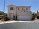 Charming two-story home with a two car garage and desert landscaping in a quiet neighborhood at 10357 Bent Willow Ave, Las Vegas, NV 89129