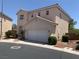 Charming two-story home with a two car garage and desert landscaping in a quiet neighborhood at 10357 Bent Willow Ave, Las Vegas, NV 89129