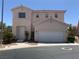 Charming two-story home with a two car garage and desert landscaping in a quiet neighborhood at 10357 Bent Willow Ave, Las Vegas, NV 89129