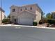Charming two-story home with a two car garage and desert landscaping in a quiet neighborhood at 10357 Bent Willow Ave, Las Vegas, NV 89129